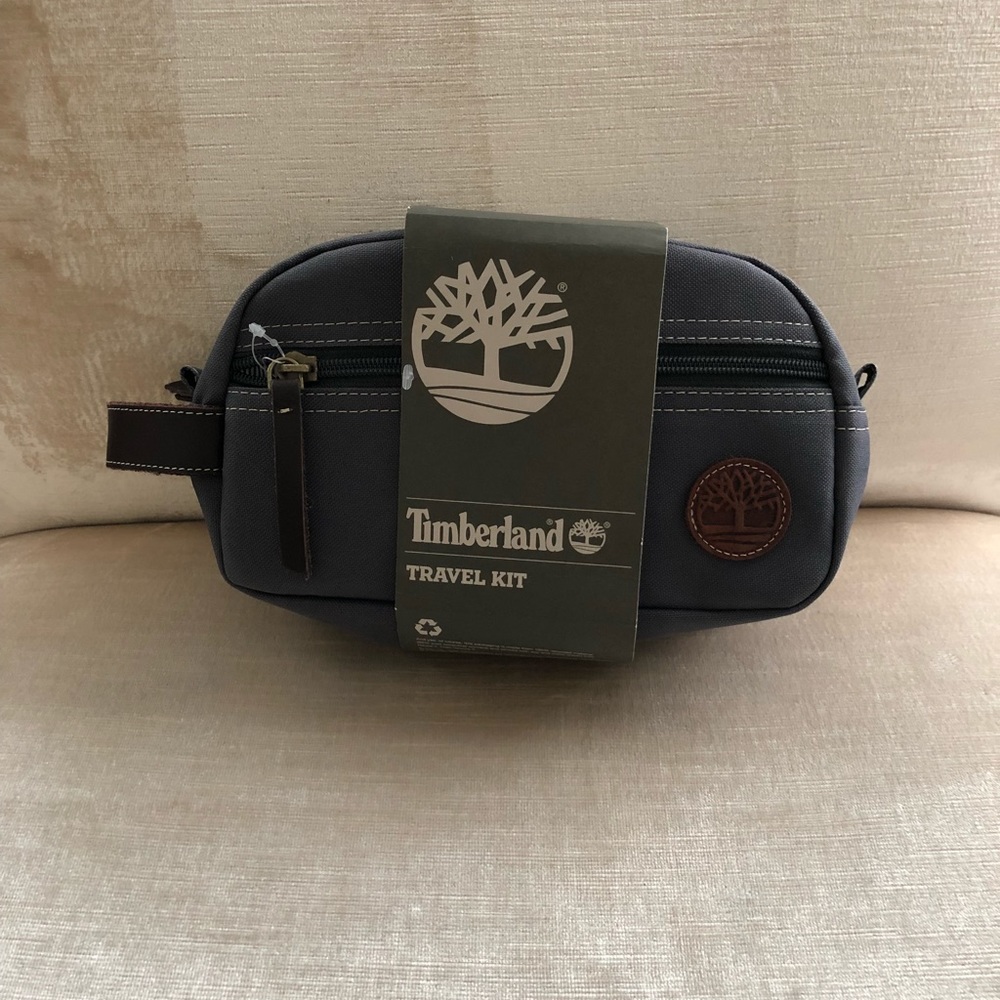 NWOT. Timberland men’s travel kit
